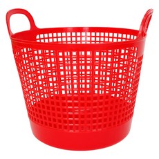 Clean Mate 柔軟濾籃, 紅色