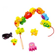 TOOKY TOY 拓客 海洋串珠穿線組, 1套