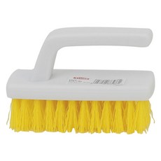 트러스트 사각 다용도 청소 브러쉬, 노랑, 1개