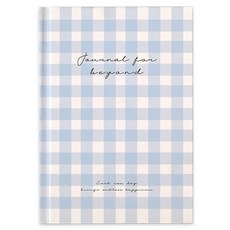 모노라이크 저널 포 비욘드 양장 라인 노트, 03. Blue, 1개