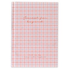 Monolike Journal for Beyond 精裝橫線筆記本, 1個, 02. 粉紅色