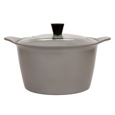 Kitchen-Art MILD 陶瓷雙耳鍋, 26cm, 1個, 灰色