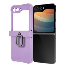 하이온 젤하드 러버 T 힌지보호 무광 핸디링 휴대폰 케이스