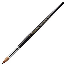 TINTORETTO 汀托雷托 西伯利亞科林斯基貂毛 37 水彩畫筆 Round brush short handle, 1個, 12號