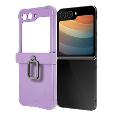 하이온 젤하드 러버 T 힌지보호 무광 핸디링 휴대폰 케이스