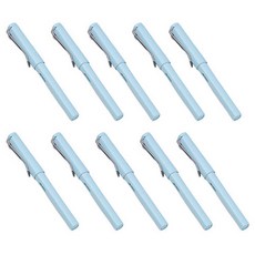 그래다다 학생용 마카롱 만년필 10p, EF, 블루