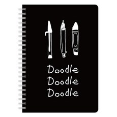 Monolike Little Doodle 4個月學習計畫本, 1個, 02 工具