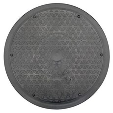 MaDaKkuMi 塑膠作業用多功能轉盤 旋轉盤 黑色, 1個