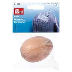 Prym 補補雞蛋編織工具 611591, 天然, 1個