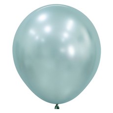 셈퍼텍스 풍선 45cm, 실크 쿨민트, 10개