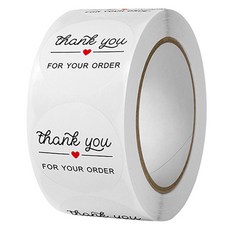 Maket Gamseong 感謝訂購貼紙, 15個, 類型1