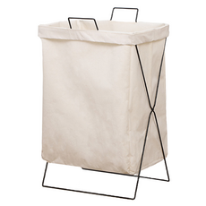 Taminayo 便利整潔洗衣籃, 純白色