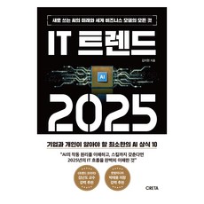 IT趨勢 2025：重塑AI的未來與世界商業模式的一切, 克雷塔, 金智賢 著