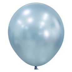 셈퍼텍스 풍선 45cm, 실크 아크틱블루, 25개