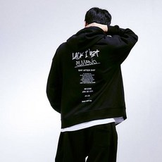 엘리메노 남녀공용 EL NEW 스트리트 2WAY 후드 집업