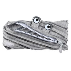 zIpIt 特別版 怪物收納袋, 02 銀色, 1個