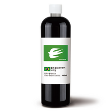 RullyCoffee 冰滴冷萃咖啡原液 巴西, 500ml, 1入, 1個