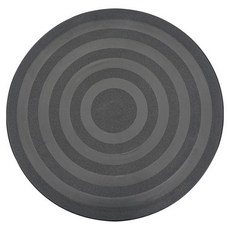 MaDaKkuMi 塑膠作業用多功能轉盤 旋轉盤 黑色, 1個