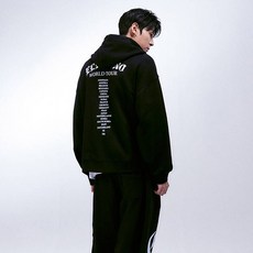 엘리메노 남녀공용 EL 투어리스 2WAY 후드 집업