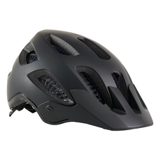 TREK Rally Wave Cell MTB自行車安全帽, 黑色, 1個