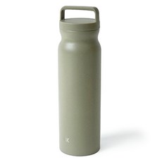 PAMIRE 帕米爾 提把不鏽鋼保溫瓶, 卡其灰, 780ml, 1個