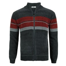 New Eagle 男士冬季刷毛高爾夫拉鍊夾克 DW-3815