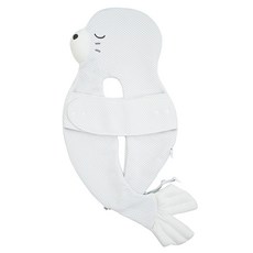 EmonG 幼兒用 Momorang Duralon 雪花涼感枕頭套, 混合色