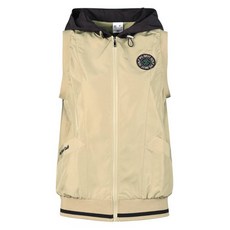 럭스골프 여성용 PG골프클럽 스트링 배색 후드 베스트 JB4A537W