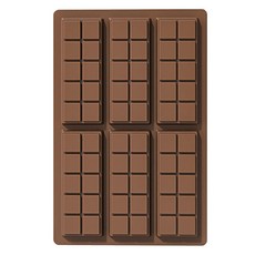 矽膠模具巧克力6球, 1個, 巧克力