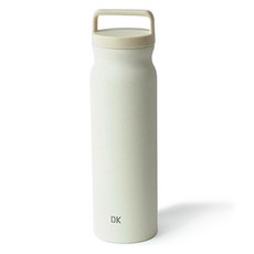 PAMIRE 帕米爾 提把不鏽鋼保溫瓶, 象牙白, 780ml, 1個