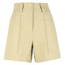 luxgolf 女款高級系列抓褶短褲 JN4A206W