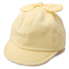 Mushu 兒童蝴蝶結短簷帽