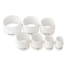 日本 cotta 圓形切模7件組 MP470, 1套