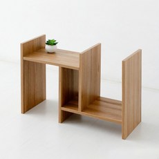 Shorid 層架 BSM4060, 2層, 樟木貼皮