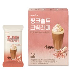 Handrip 粉紅色鹽奶油拿鐵, 20g, 1個, 10入