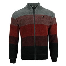 男士高爾夫刷毛拉鍊長袖T恤 DW-3810