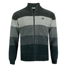 New Eagle 男士高爾夫刷毛拉鍊長袖T恤 DW-3810