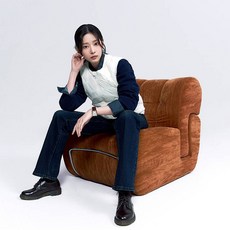 키르시 체리 스판 슬림핏 데님 팬츠