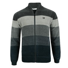 New Eagle 男款冬季刷毛拉鍊高爾夫衫 DW-3823