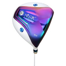 PGM Golf 女性用鈦金屬桿頭全息一號木桿 NSR2 111.8公分(44英吋), 12.5度, L
