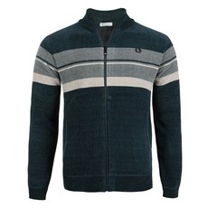 New Eagle 男士冬季刷毛高爾夫拉鍊夾克 DW-3815