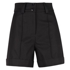 luxgolf 女款 Premium 線條壓褶短褲 JN4A206W