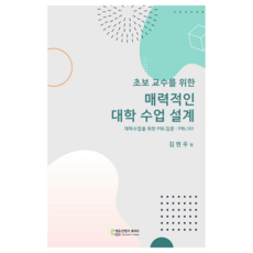 매력적인 대학 수업 설계, 에듀컨텐츠휴피아, 김현우