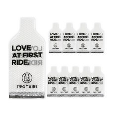 Two Plus Wine C 紅酒包裝夾鏈袋 18 x 41 cm, 透明, 10個