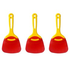 Queen's Living 多用途實惠刮刀 大, 混合顏色, 3個