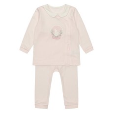 Tartine et Chocolat 嬰兒 GL Arte 天絲內衣上下套裝