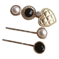 수스다 107 크라운 진주 헤어핀 3종 세트