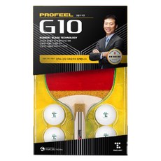 TMOUNT Profile 桌球拍 G10, 1個