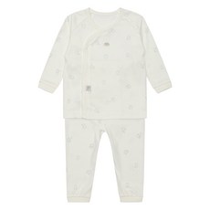 Tartine et Chocolat 嬰幼兒用 UL 刺蝟天絲內衣上下衣套組