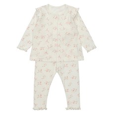 Tartine et Chocolat 兒童 GL Mully Slim 棉質家居服上下套裝